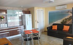 Flat Mar Brasil Tropical - Apartamento De 2 Quartos Com Suite E Vista Do Mar